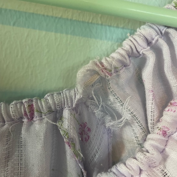 SOLD ❤️ 70s handmade peasant cottagecore boho Gunne Sax-style midi dress - Picture 7 of 7